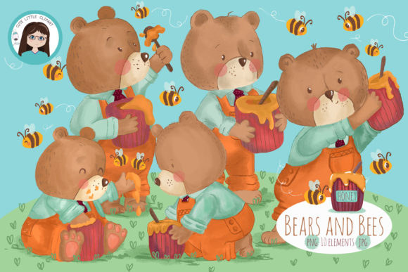 Bear Clipart: Creative Solutions for Designers, Crafters, and Educators
