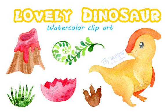 Bringing Prehistoric Charm to Life: A Guide to Using Watercolor Dinosaur Clip Art in Creative Projects