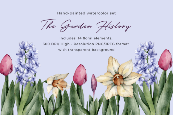 Choosing the Right Watercolor Spring Florals for Your Creative Projects