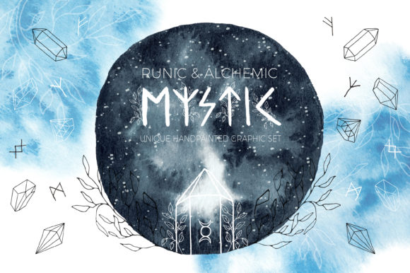Design with the Mystic Runic Alchemic Set