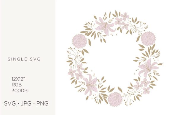 Designing with Purpose: A Practical Guide to Floral Bouquet, Flower Wreath, and Svg Frame Assets