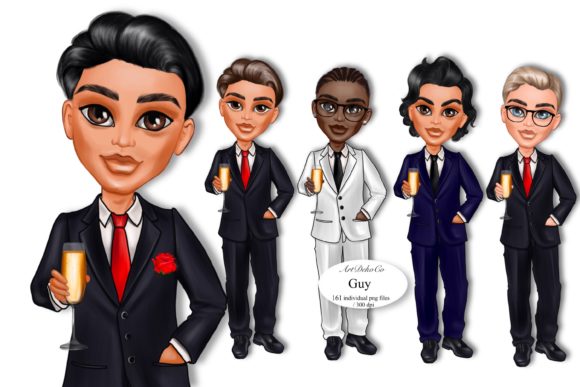 Evaluating Clipart Guy with Champagne from Clipart Best