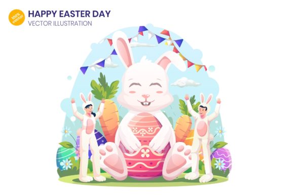 Evaluating the Practical Value of Easter Day Flat Vector Illustration
