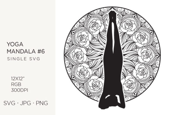 Integrating Mindfulness into Design: A Guide to Yoga Mandala and Buddhist Clipart Resources