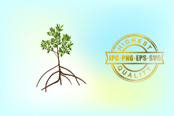 Integrating the Elegant Mangrove Tree Logo Template into Professional Design Workflows