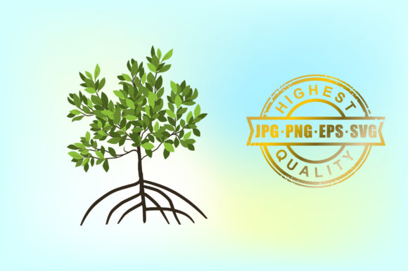 Mangrove Tree Logo: A Versatile Design Asset for Modern Creators