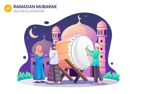 Ramadan Kareem Vector Illustration Guide