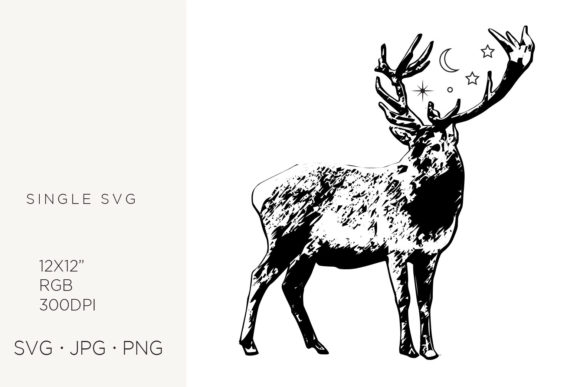 Space Deer: Integrating Versatile Vector Assets Into Your Creative Workflow