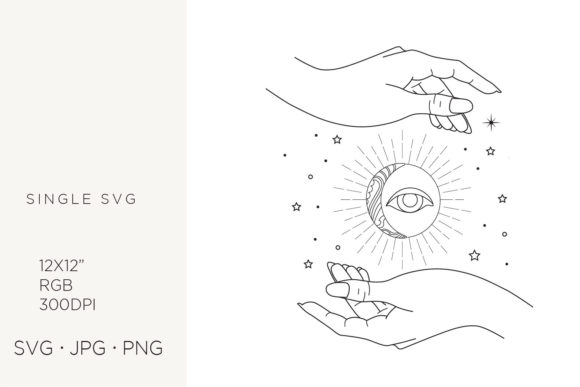 The Eye of God: Unlocking Creative Potential with High-Quality Vector Graphics