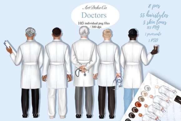 Unlocking Creativity with Nurse Clipart and Doctor Custom Clipart