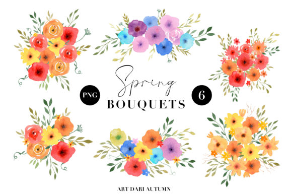 Unlocking Creativity with Spring Bouquets PNG Sublimation Assets