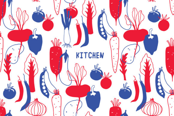 Unlocking Culinary Creativity with the Kitchen Graphic Collection