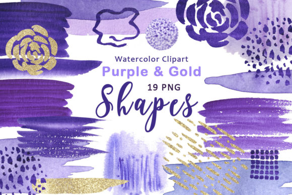 Watercolor Circles Shapes Spots Clipart: A Creative Resource for Designers
