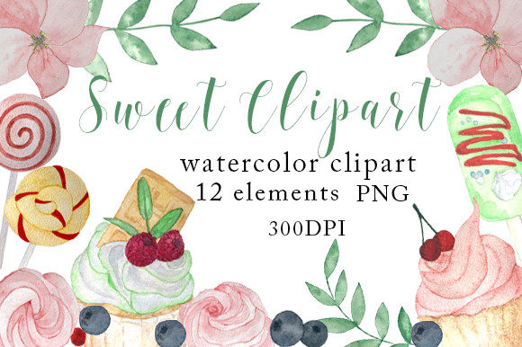Watercolor Sweet Cake Clipart: A Practical Guide for Designers and Crafters